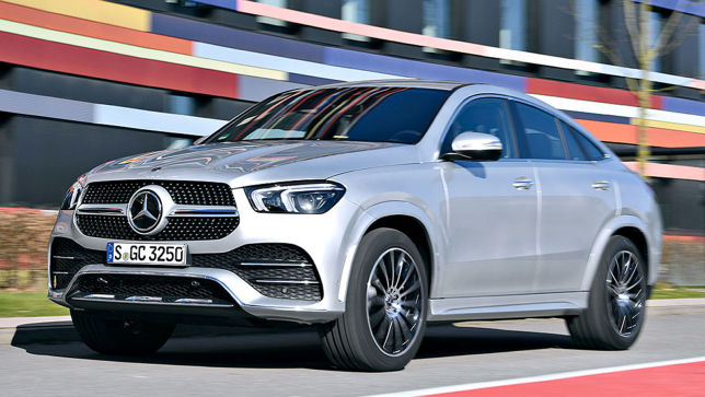 Testfahrt Im Neuen Suv Coupe Mercedes Gle Coupe Autobild De