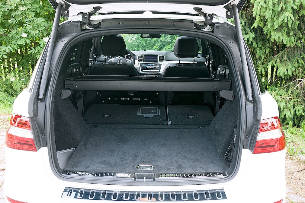 Gebrauchtwagen-Test Mercedes ML 350 (W 166)