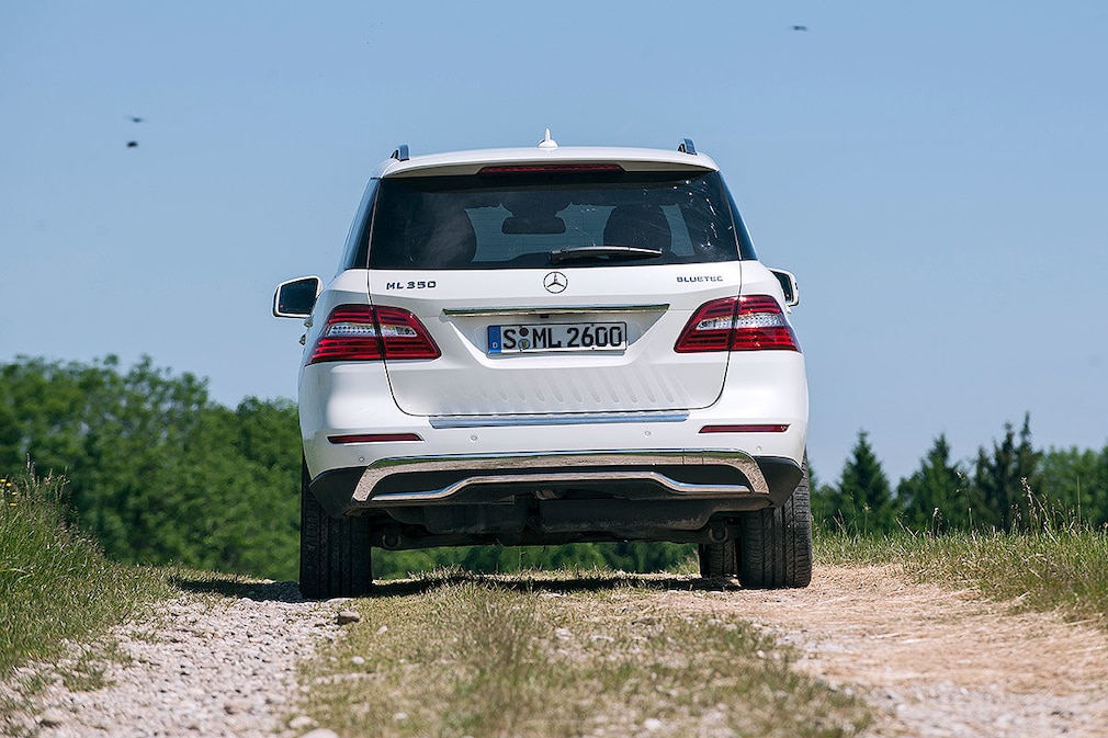 Gebrauchtwagen-Test Mercedes ML 350 (W 166)