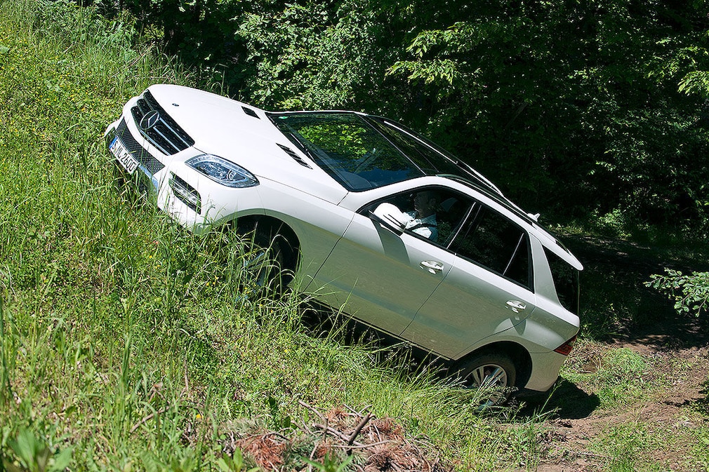 Gebrauchtwagen-Test Mercedes ML 350 (W 166)