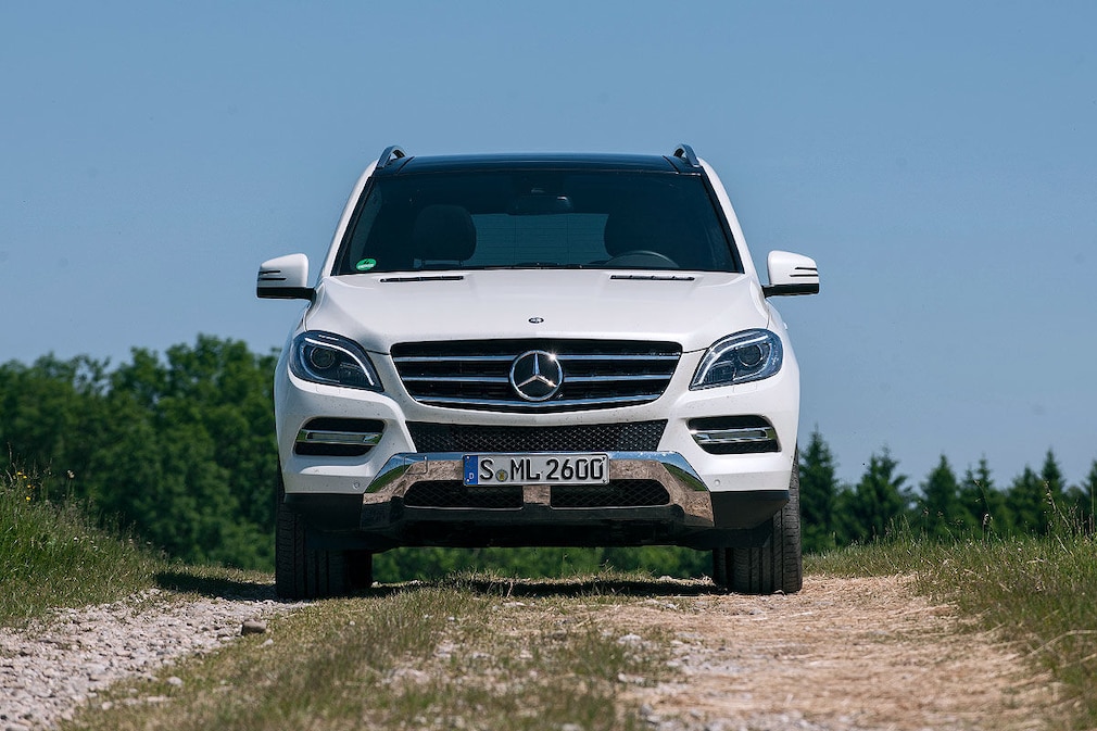 Gebrauchtwagen-Test Mercedes ML 350 (W 166)