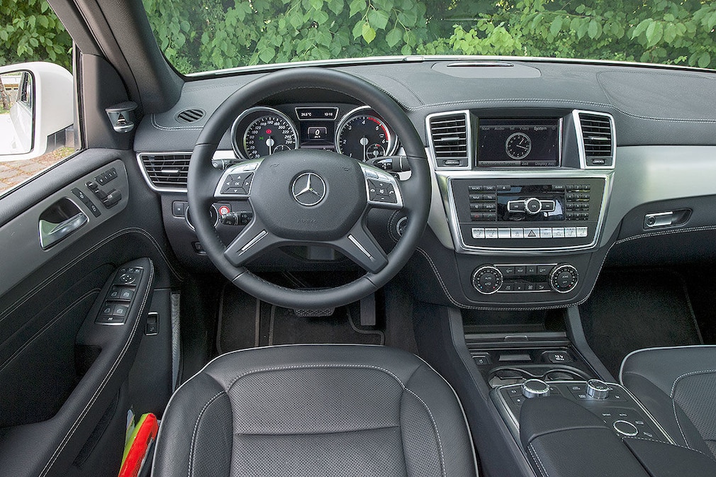 Gebrauchtwagen-Test Mercedes ML 350 (W 166)