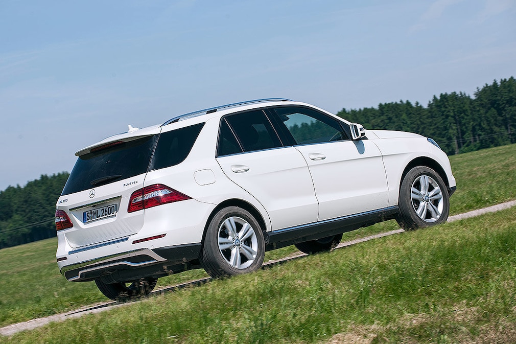 Gebrauchtwagen-Test Mercedes ML 350 (W 166)