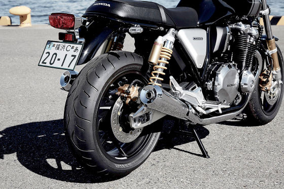 Honda CB 1100 RS: Kurzvorstellung