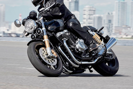 Honda CB 1100 RS: Kurzvorstellung