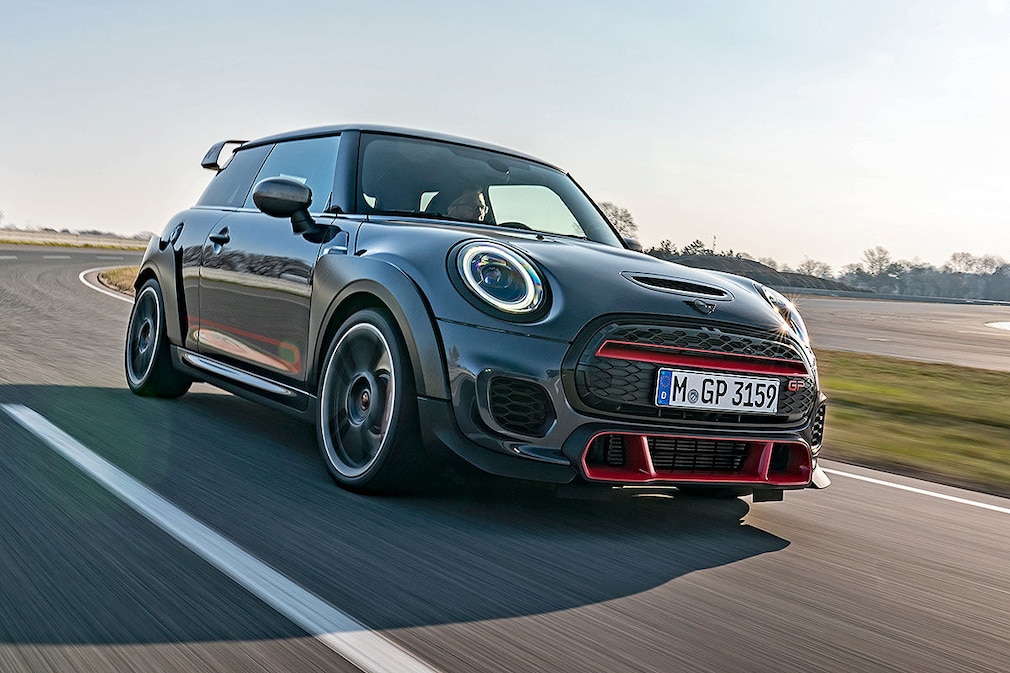 Mini John Cooper Works GP: Bilder