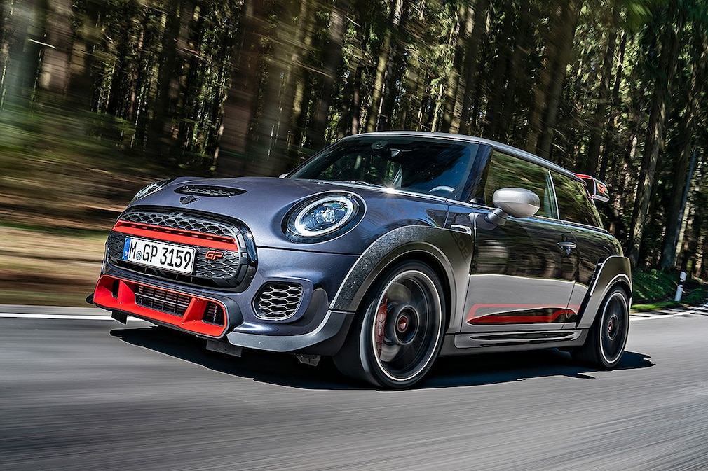 Mini John Cooper Works GP: Bilder