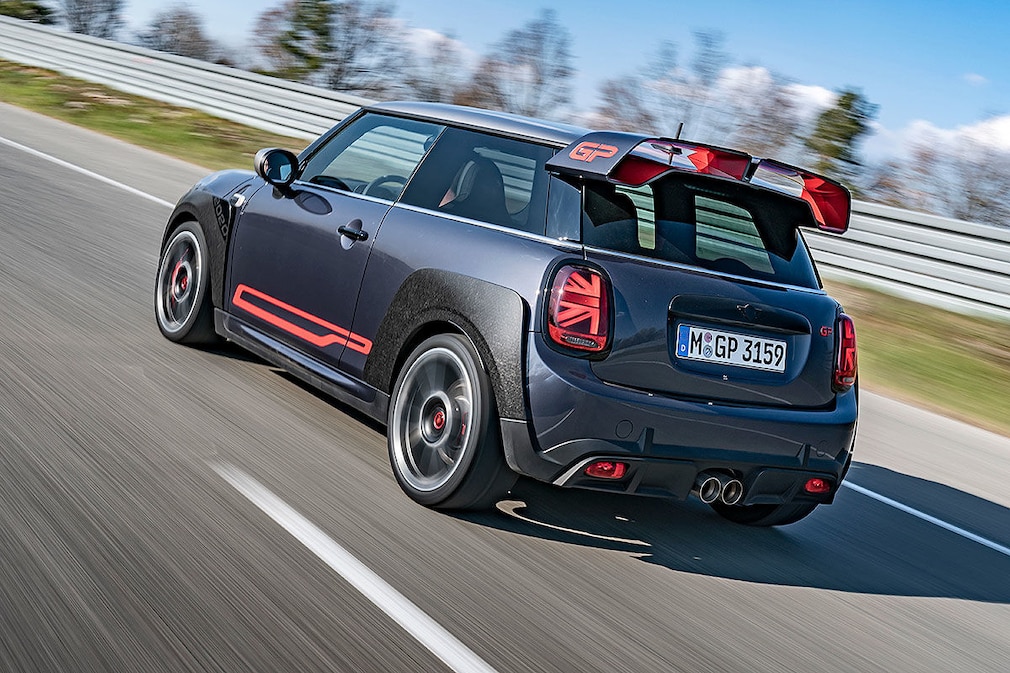 Mini John Cooper Works GP: Bilder
