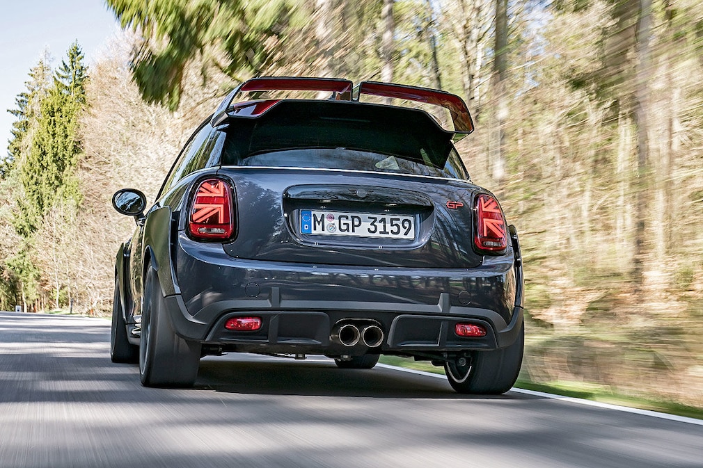 Mini John Cooper Works GP: Bilder