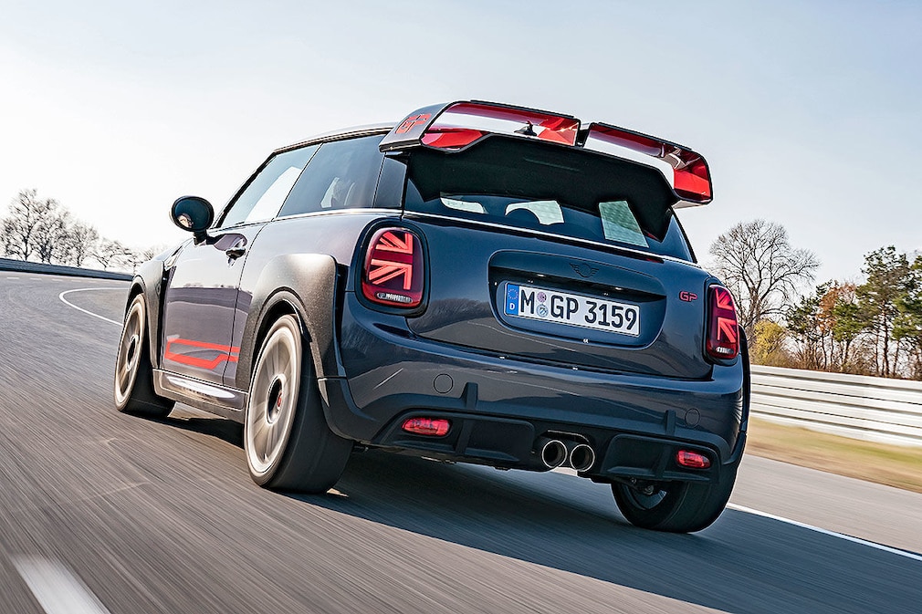 Mini John Cooper Works GP: Bilder