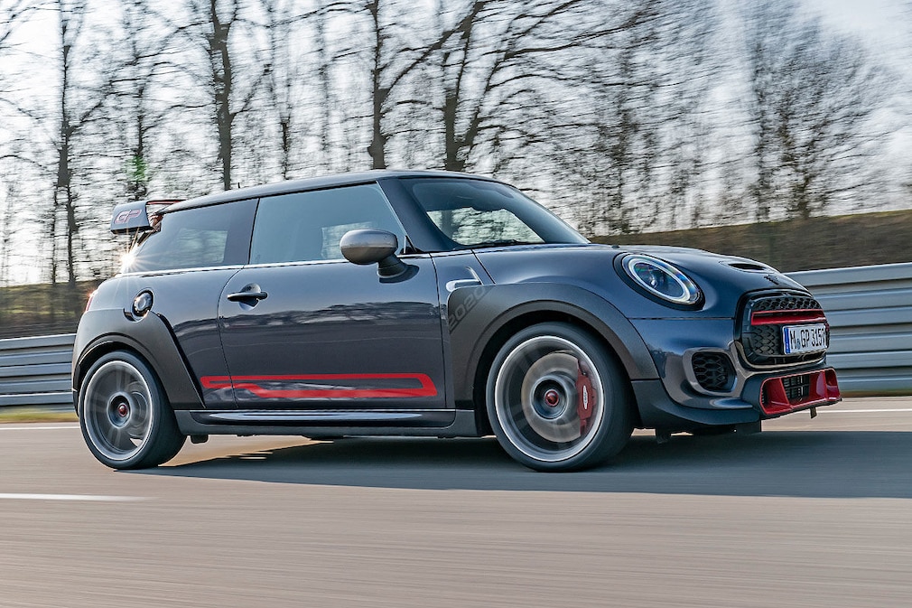 Mini John Cooper Works GP: Bilder