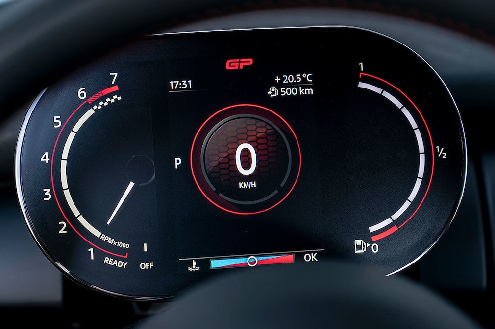 Mini John Cooper Works GP: Bilder