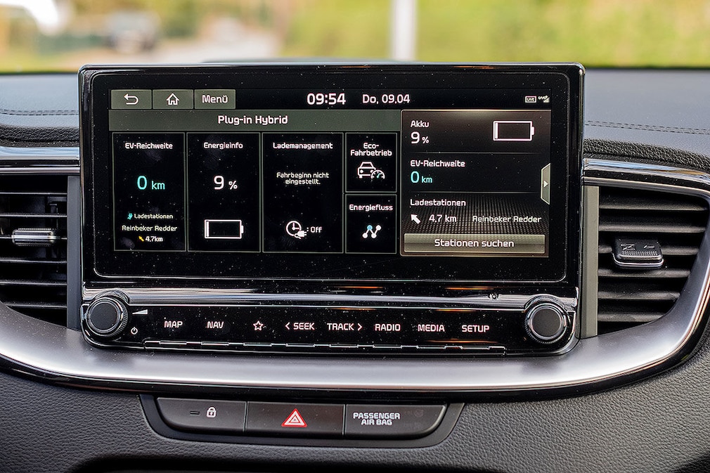 Kia XCeed Hybrid