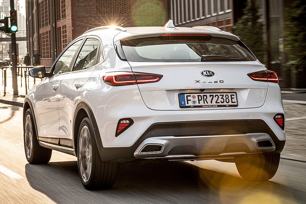 Kia XCeed Hybrid
