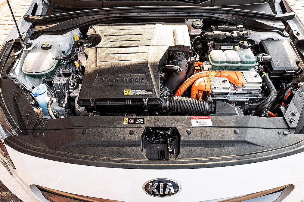 Kia XCeed Hybrid