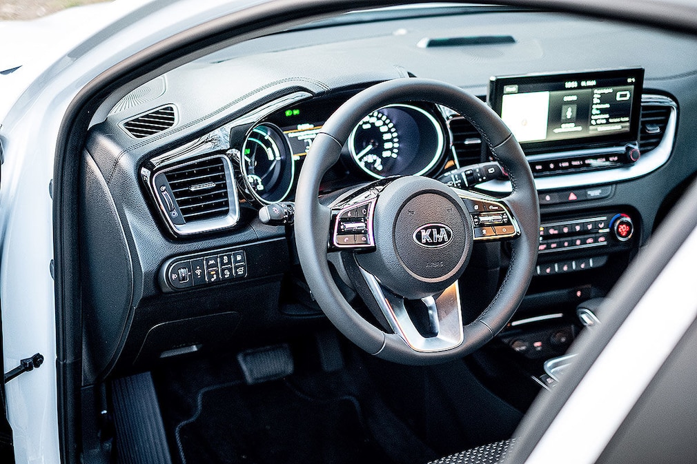 Kia XCeed Hybrid