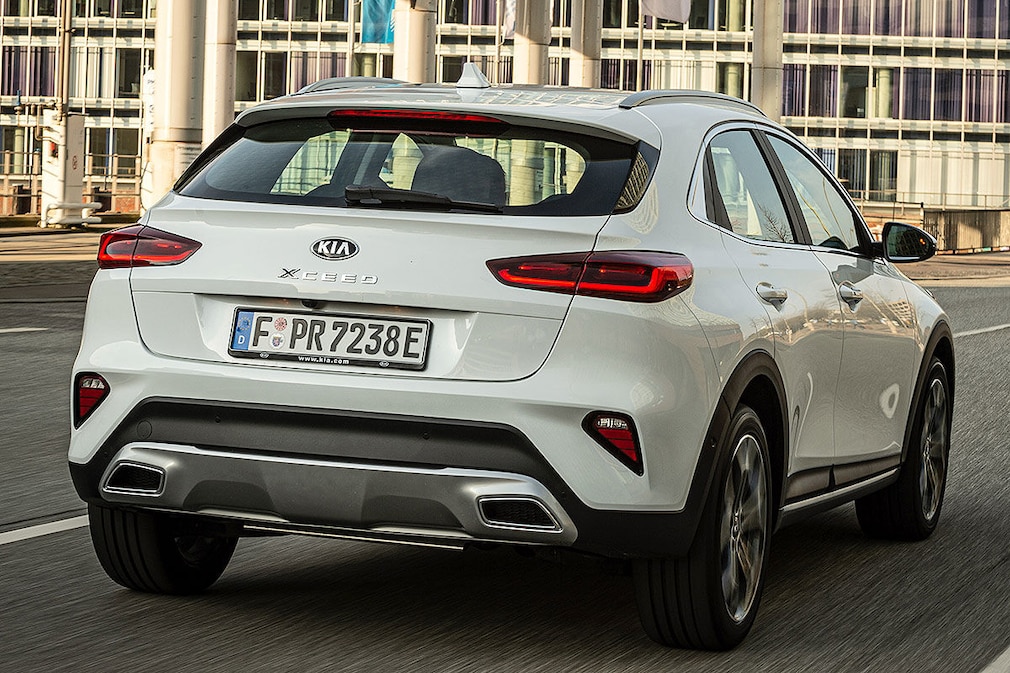 Kia XCeed Hybrid