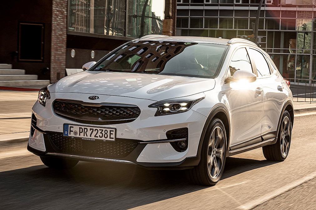Kia XCeed Hybrid