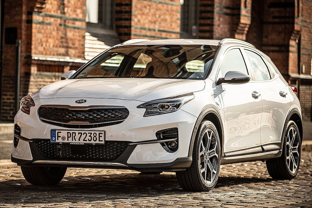 Kia XCeed Hybrid