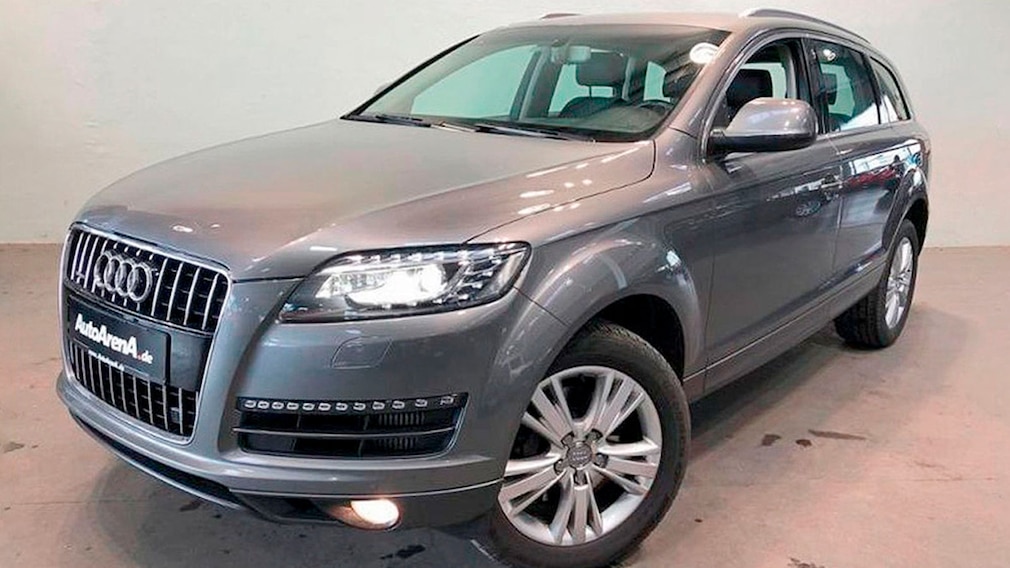 Audi Q7 zum Schnäppchenpreis