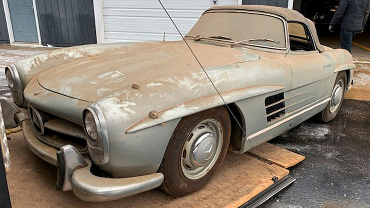 Mercedes SL - autobild.de