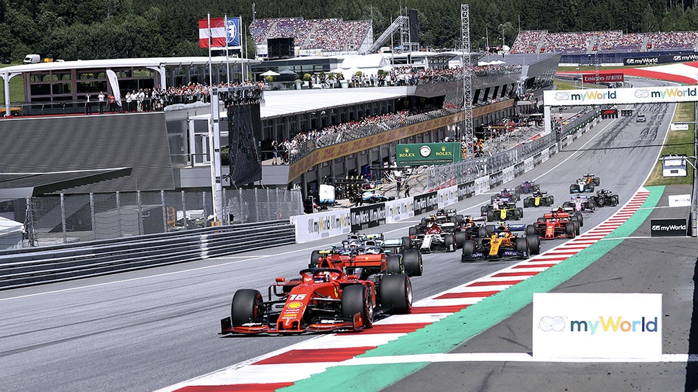 Formel 1: Saisonstart in Spielberg Formel 1: Saisonstart in Spielberg