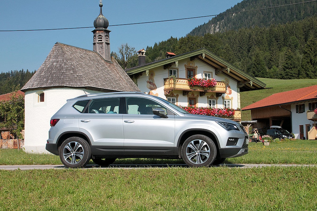 Seat Ateca im Dauertest