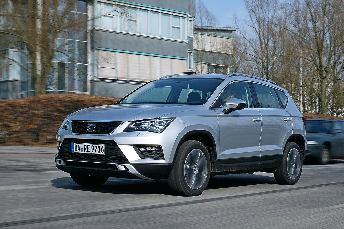Seat Ateca im Dauertest
