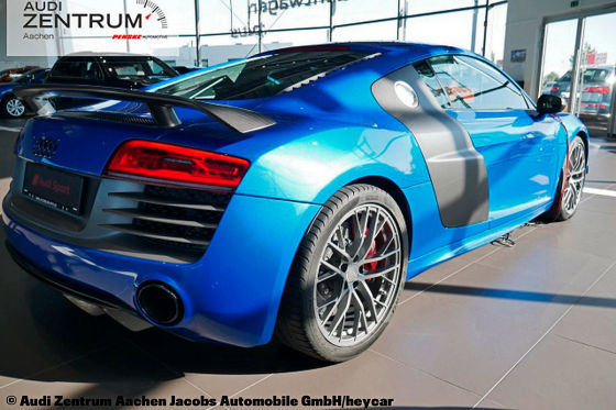 Einer von 99 Audi R8 LMX zu verkaufen