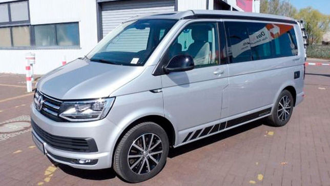 Vw T6 California Ocean 2017 Gebrauchtwagen Bulli Camper