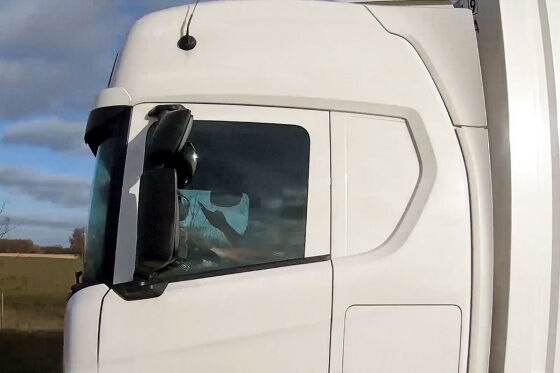 Das alles treiben Trucker hinterm Steuer