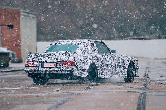 Mercedes SLC mit moderner Technik