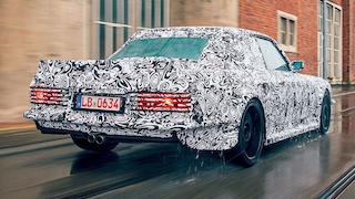 Mercedes SL (R107): Mechatronik Project 107