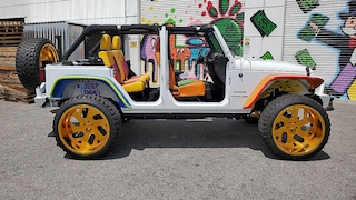 Jeep Wrangler aus Hollywood: Tuning, Verkauf