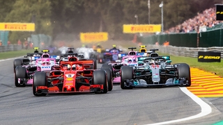 F1 Ferrari Mercedes