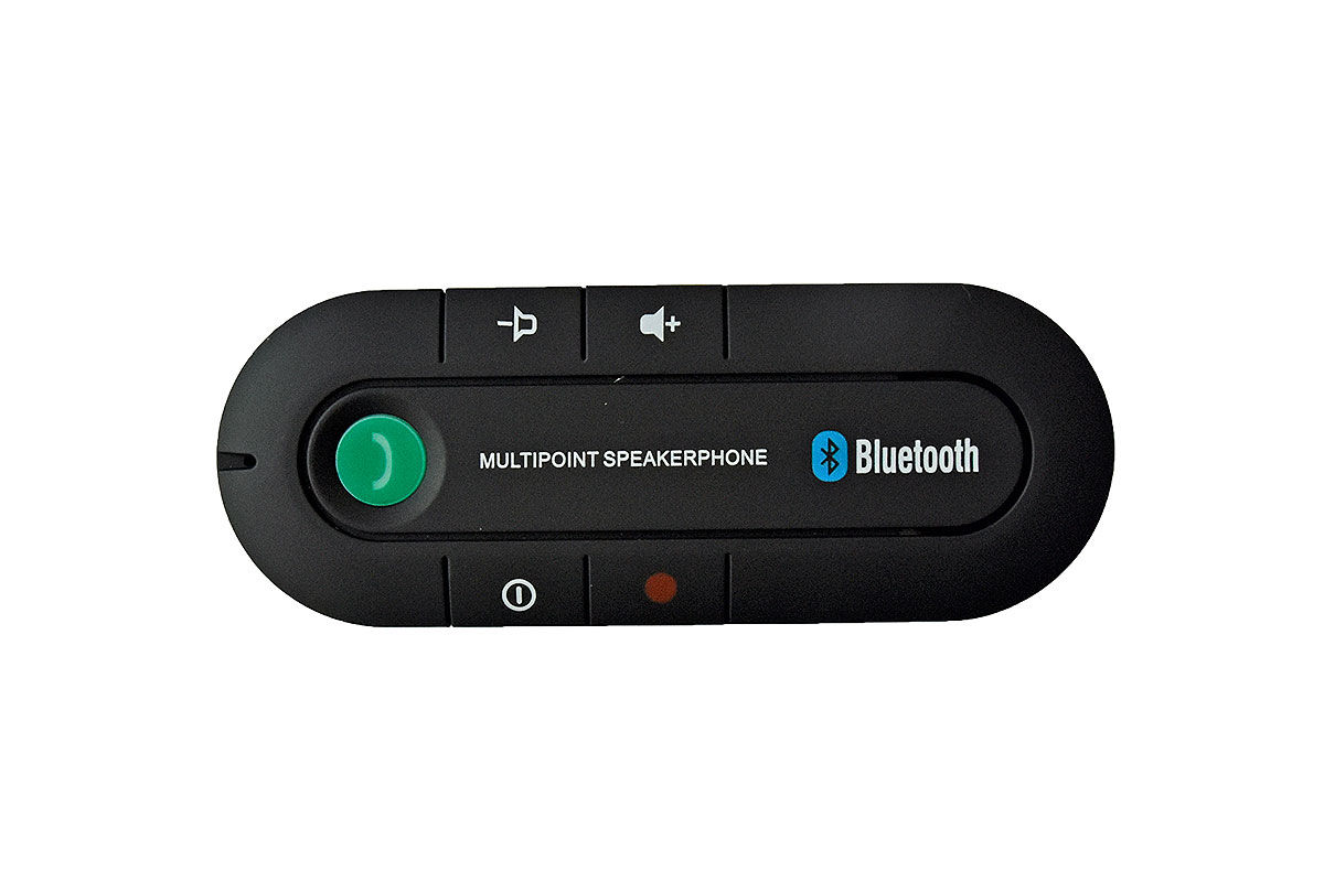 LESHP Auto KFZ Bluetooth Freisprecheinrichtung Freisprechanlage für alle Bluetooth-fähige Handys