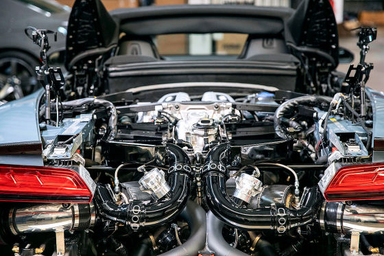 Turbo-Power für den Audi R8