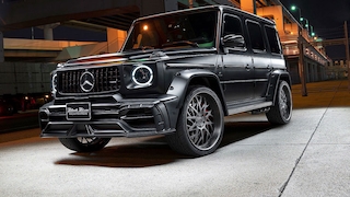 Mercedes G-Klasse Tuning: Wald International