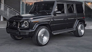 Mercedes G-Klasse Tuning: Forgiato-Räder