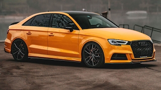 Audi RS 3 Limousine Tuning: Barracuda Räder