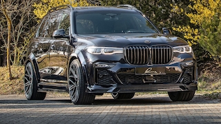 BMW X7 Tuning: Lumma CLR X7