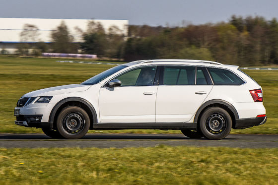 Skoda Octavia Scout