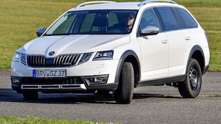 Skoda Octavia Scout