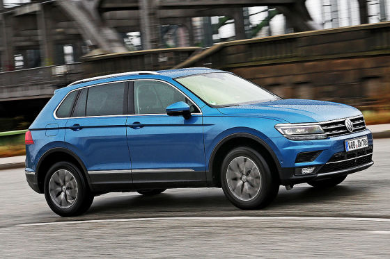VW Tiguan II: Kauftipps
