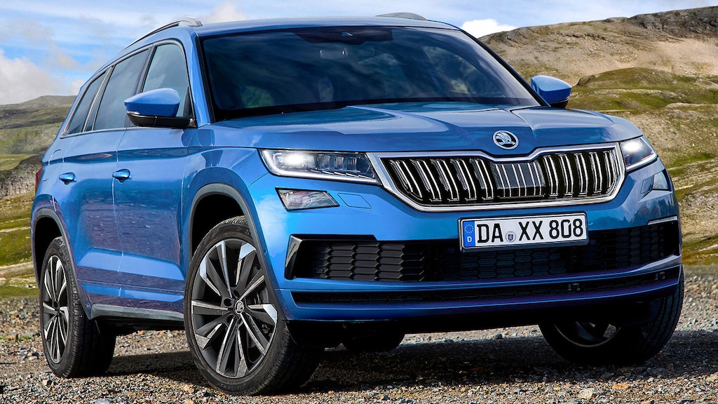 Neues Make-up für den Kodiaq
