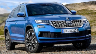 Neues Make-up für den Kodiaq