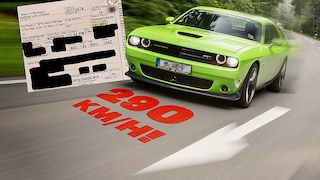Dodge Challenger SRT: Raser von Polizei geschnappt