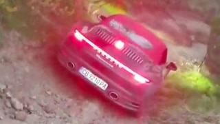 Porsche 911 auf Abwegen