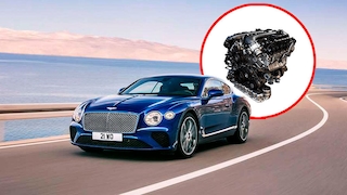 Bentley W12 (2018): Technik, Daten, Continental GT, Bentayga