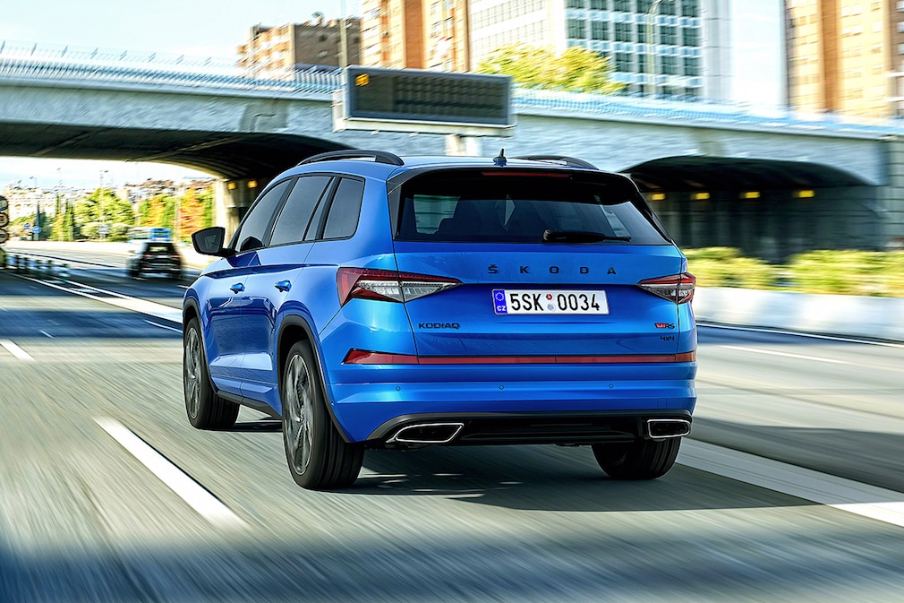 Skoda Kodiaq RS Skoda Kodiaq RS